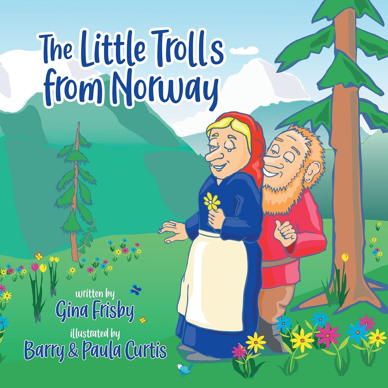 The Little Trolls from Norway cover